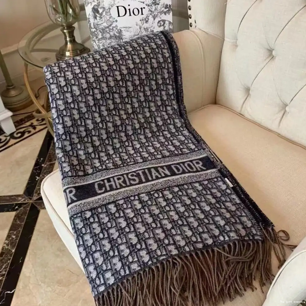BLANKET OBLIQUE THROW WOOL 0602